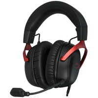 Проводные наушники HyperX Cloud III  красный 2023