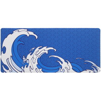 Коврик Red Square Hokusai  синий