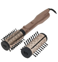 Фен-щетка BaByliss AS952E розовый/черный