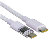Кабель Baseus USB Type-C - USB Type-C фиолетовый