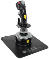 Джойстик ThrustMaster HOTAS Warthog Flight Stick черный