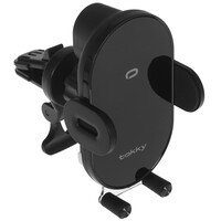 Держатель автомобильный Tokky CQi-15WB черный