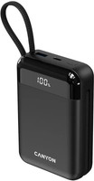 Портативный аккумулятор Canyon OnPower 204 черный