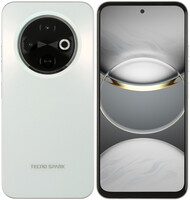 6.67" Смартфон Tecno SPARK 30C 256 ГБ белый