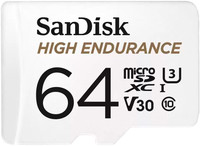 Карта памяти SanDisk microSDXC 64 ГБ [SDSQQNR-064G-ZN6IA]