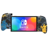 Игровой контроллер проводной Hori Split pad pro (Lucario & Pikachu) разноцветный