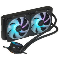 Система охлаждения ASUS ROG STRIX LC II 280 ARGB черная
