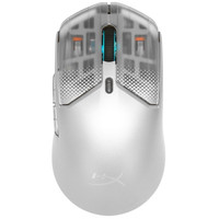 Мышь беспроводная/проводная HyperX Pulsefire Haste 2 S [9B002AA] серебристый