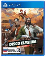 Игра Disco Elysium – The Final Cut (PS4)