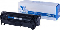 Картридж лазерный NV-Print Q2612A/FX-10 черный
