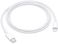 Кабель Apple Lightning 8-pin - USB Type-C белый 1 м