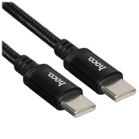 Кабель Hoco USB Type-C - USB Type-C черный 3 м