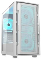 Корпус Cougar Uniface MINI RGB White [CGR-55C9W-RGB] белый