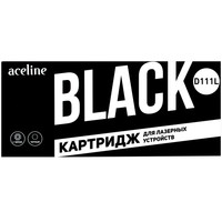 Картридж лазерный Aceline NS-D111L черный, с чипом