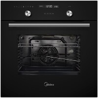 Электрический духовой шкаф Midea MO 78100 C GB черный