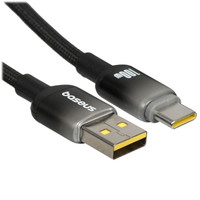 Кабель Baseus USB Type-C - USB Type-A черный 2 м