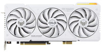 Видеокарта ASUS GeForce RTX 4070 Ti SUPER BTF TUF Gaming White OC Edition [TUF-RTX4070TIS-O16G-BTF-WHITE]