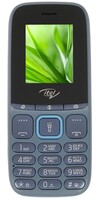 Сотовый телефон Itel it2173 голубой/черный
