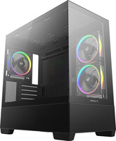 Корпус DEEPCOOL CG380 3F [R-CG380-BKAGM3-G] черный