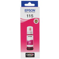 Чернила  Epson 115 пурпурный