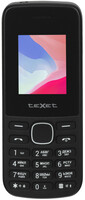 Сотовый телефон teXet TM-117 черный