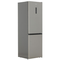 Холодильник с морозильником   Gorenje NRKP61EA2XL4 серебристый