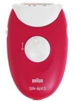 Эпилятор Braun SE 3420 + триммер Braun FG 1100