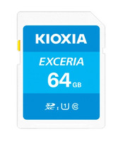 Карта памяти KIOXIA EXCERIA SDXC 64 ГБ [LNEX1L064GG4]