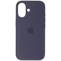 Накладка  Apple Silicone Case для Apple iPhone 17 фиолетовый