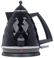 Электрочайник DeLonghi Brillante KBJ2001.BK черный