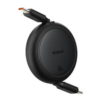 Кабель Baseus USB Type-C - USB Type-C черный 1 м