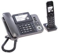 Телефон беспроводной (DECT) Panasonic KX-TGF310RUM