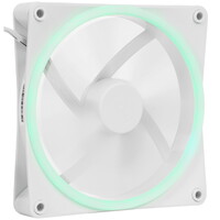 Вентилятор NZXT F140 RGB DUO [RF-D14SF-W1] белый
