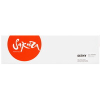 Картридж лазерный Sakura 067HY (5103C002) желтый