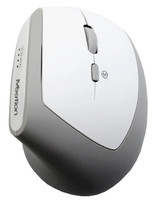 Мышь беспроводная Meetion BTM008 [MT-BTM008 White Grey] белый