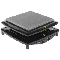 Раклетница Steba RC 3 Plus Chrome черный