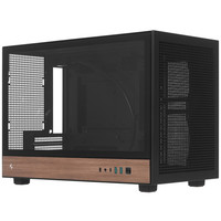 Корпус DEEPCOOL CH260 Wood [R-CH260-BKNWM0-G-1] черный