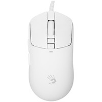 Мышь проводная A4Tech Bloody W72 Ultra [BLD W72Ultra WHITE] белый