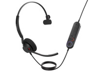 Проводная моногарнитура Jabra Engage 40 (Inline Link) USB-A MS Mono  черный 2025