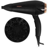 Фен BaByliss D570DE черный/черный