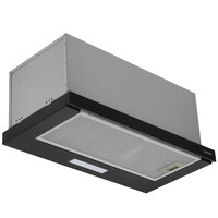 Вытяжка телескопическая Gorenje TH60E6XB черный/черный