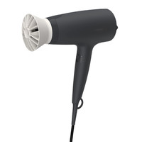 Фен Philips  3000 BHD302/10 черный/белый
