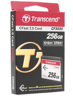 Карта памяти Transcend CFast 2.0 256 ГБ [TS256GCFX650]