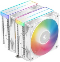 Кулер для процессора DEEPCOOL AG620 WH ARGB V2 [R-AG620-WHAMMN-GJD] белый
