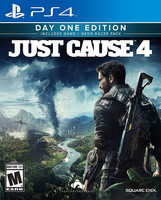 Игра Just Cause 4 Day one edition (PS4)