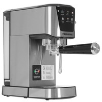 Кофеварка рожковая РЕДМОНД CM716 серый