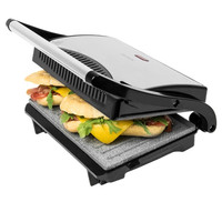 Гриль Cecotec Rock'nGrill 700 серебристый