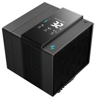 Кулер для процессора DEEPCOOL Assassin IV VC Vision [R-ASN4-BKNVMD-G] черный