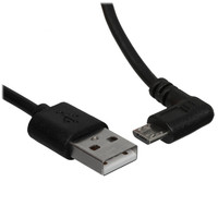 Кабель FinePower micro USB-B - USB Type-A черный
