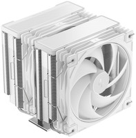 Кулер для процессора DEEPCOOL AG620 G2 [R-AG620-WHNPMG2-G] белый